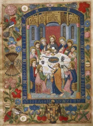 Het Laatste Avondmaal, 1502