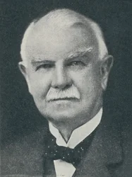 De overleden Sir James Alfred Ewing, KCB, 1937