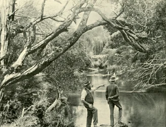 De Lancering Plaats, Upper Yarra, Victoria, 1901