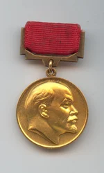 De Leninprijsmedaille