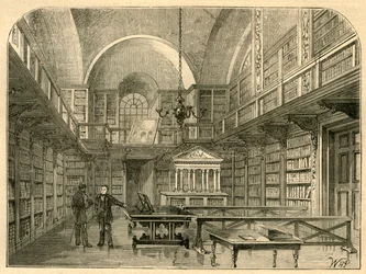 De Bibliotheek van St. Pauls, 1897