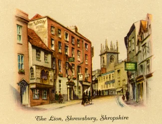 De Leeuw, Shrewsbury, Shropshire, 1936