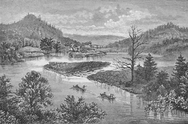 De Kleine Juniata - Tyrone in de Verte, 1883
