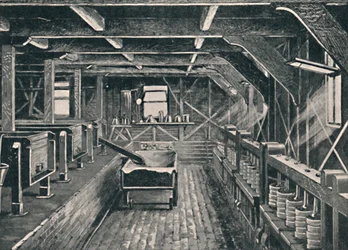 De Longford Kaasfabriek, Derbyshire, c1881, 1904