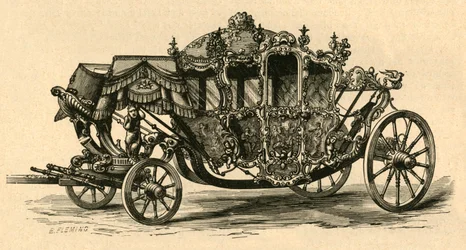 De koets van de burgemeester, 1897