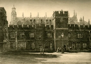 De Lagere School en Lange Kamer, 1911
