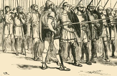De Macedonische Phalanx