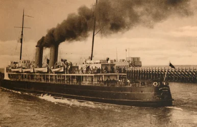 De Poststomer Stad Antwerpen, ca. 1928