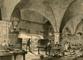 De Keuken van het Herenhuis, 1897