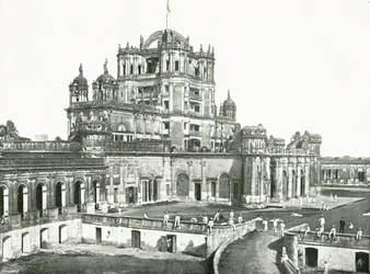 De Martiniere, Lucknow, India, 1895