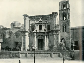 De Martorana, Santa Maria Dell Ammiraglio, Palermo, 1906