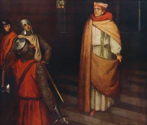 Het martelaarschap van Sint Thomas, 1912