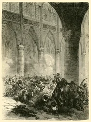Het Bloedbad van Béziers, 1209, 1890