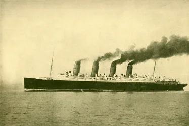 De Mauretania Cunard Line, 30.696 ton, ca. 1930