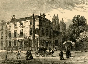 De Monster Theetuinen, 1820, ca. 1876