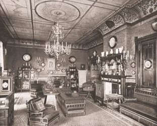 De ochtendkamer, Clarence House, Londen, 1894