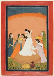 De Ochtendtoilette, 1810-25