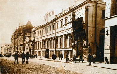 Het Moskouse Kunsttheater, USSR, jaren 1920