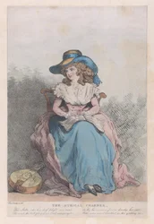 De muzikale verleider, ca. 1793