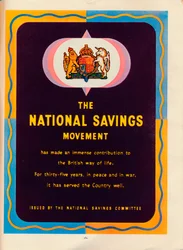 De nationale spaarbeweging, 1951