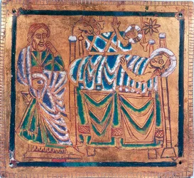 De geboorte van Christus, 15e eeuw