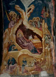 De Geboorte van Christus, 14e eeuw