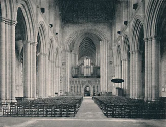 Het Schip, Ripon Kathedraal
