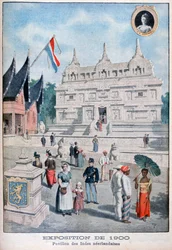 Nederlands-Indië paviljoen op de Wereldtentoonstelling van 1900, Parijs