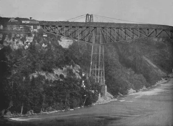 De Niagara Cantaliver Brug, 19e eeuw