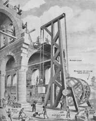 De Normandiërs bouwen een kathedraal