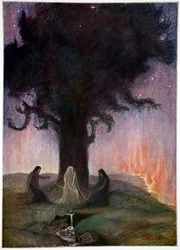 De Nornen, 1906