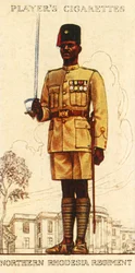 Het Noord-Rhodesië Regiment, 1936