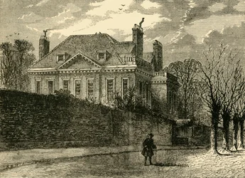 Het Oude Klokhuis, 1780, ca. 1876