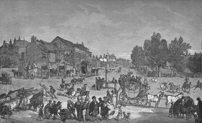 De Oude Olifant en Kasteel Herberg, ca. 1785, 1912
