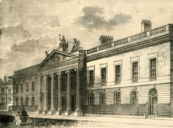 Het Oude India Kantoor, Londen 1803, 1890