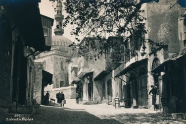 De Oude Stad van Rhodos, Griekenland, 1936