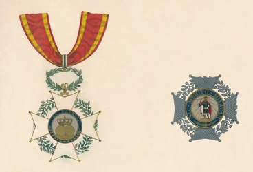 De Orde van Sint-Ferdinand van Spanje, 19e eeuw