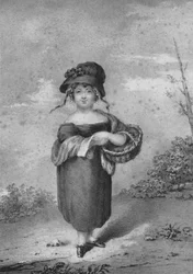 De wees, 1830