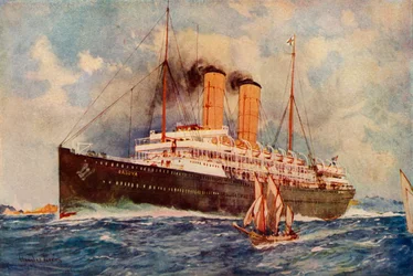 De Orsova Orient Line, c1930