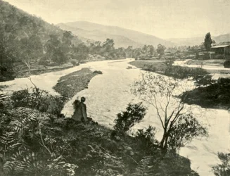 De ovens bij Bright, 1901