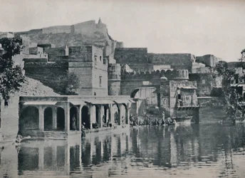 De Padam Sagar Tank in Jodhpur, 1936