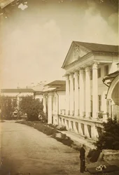 Het Paleis der Kunsten, Moskou, Rusland, 1920s