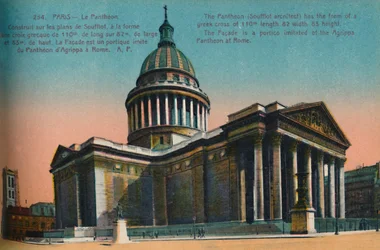 Het Panthéon, Parijs, ca. 1920