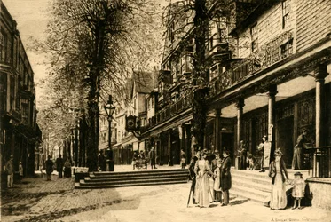 The Pantiles, Tunbridge Wells, 1898