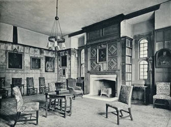 De salon Magna Parlura, 1926