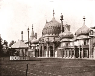 Het paviljoen in Brighton, Sussex, 1894