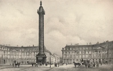 De Place Vendôme Kolom, 1915
