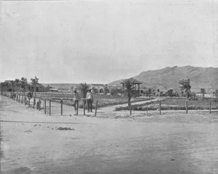 Het Plaza, El Paso, Texas, VS, c1900