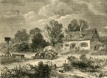 De ploeg in Kensal Green