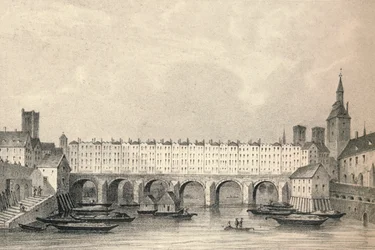 De Pont au Change, 1915